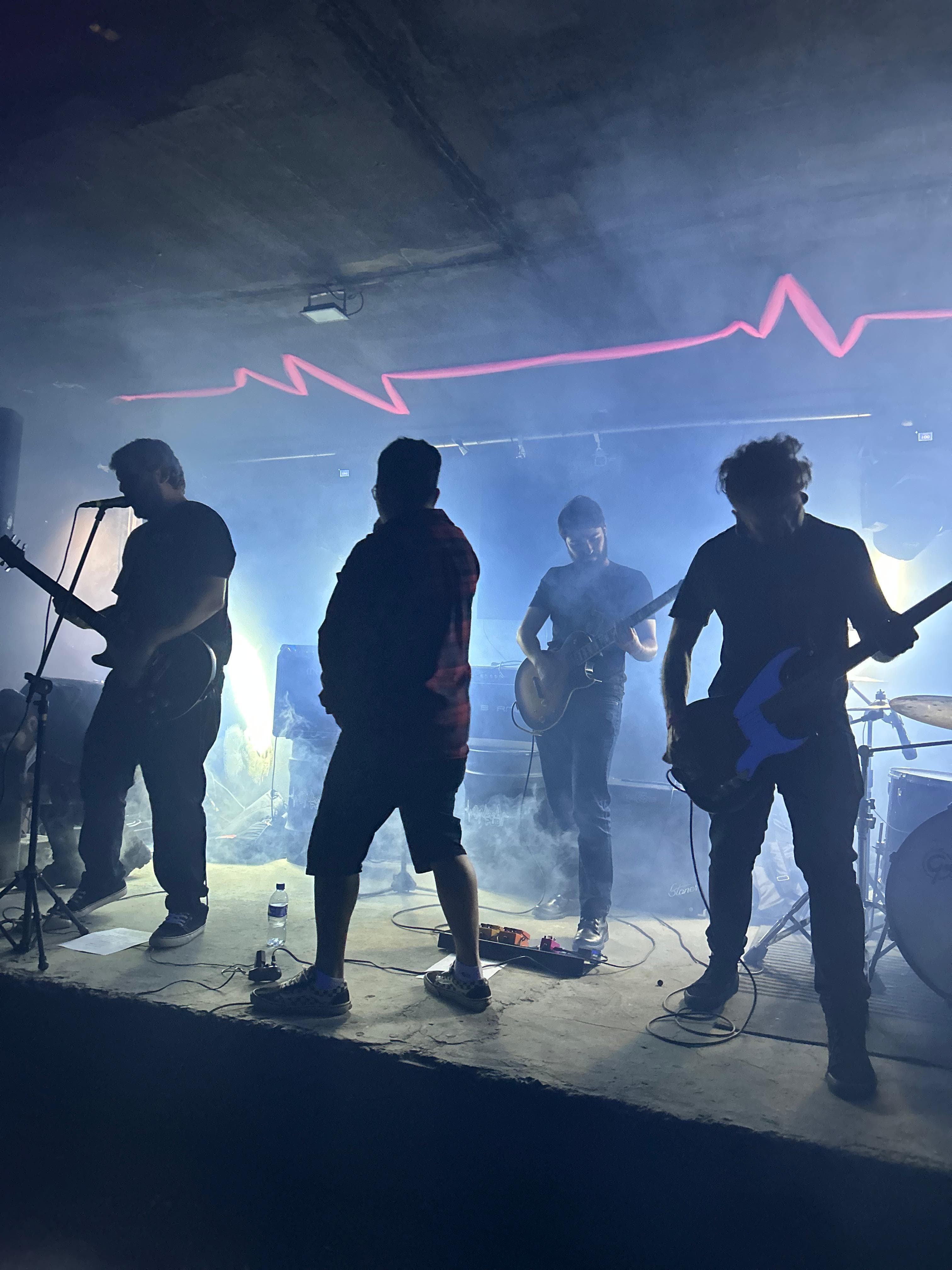 Like a Tear performing at Some Kinda Fest
